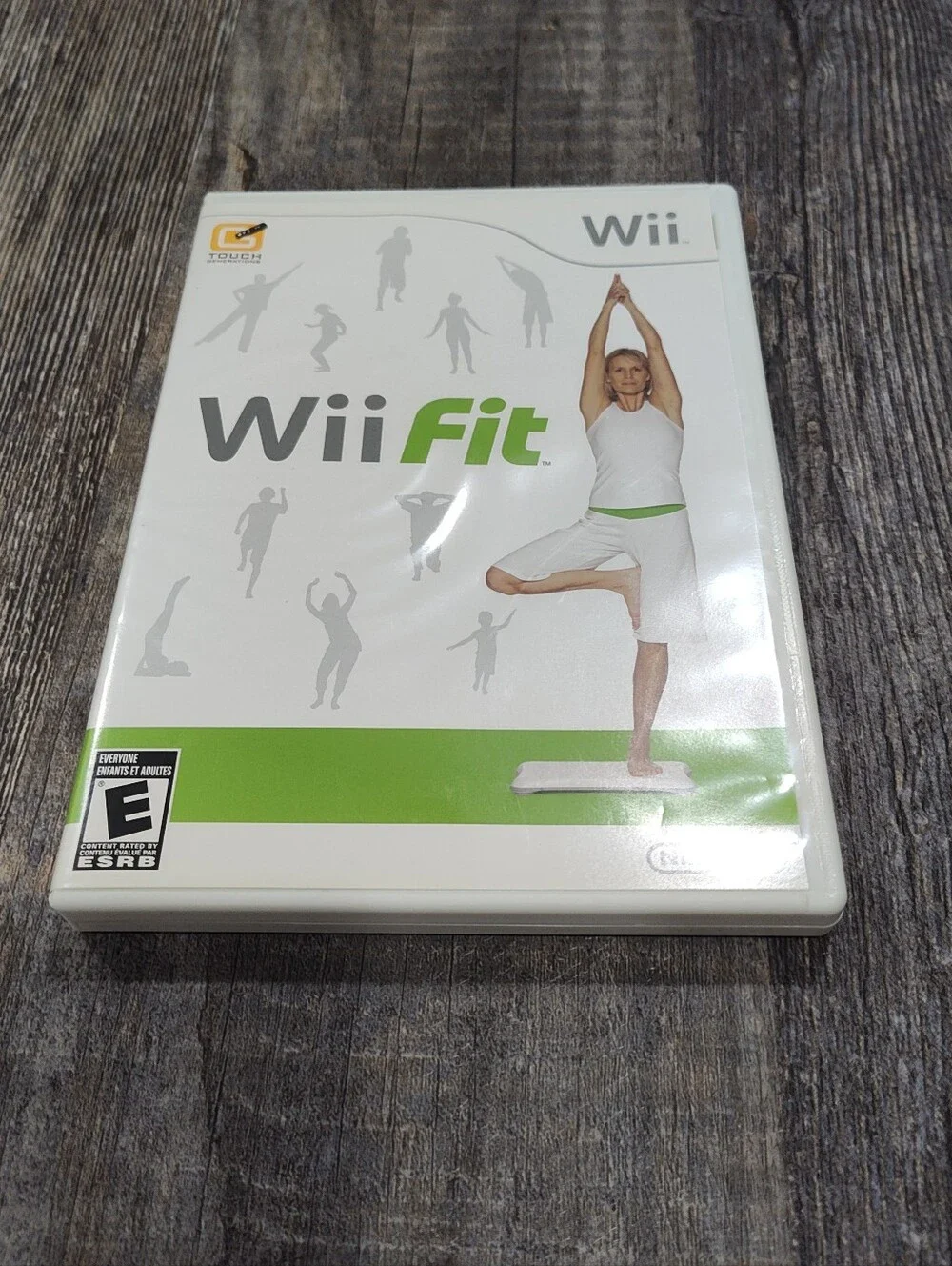 Wii Fit Game (Nintendo Wii, 2008) Includes Disk/Original Case/ Instructions, USA